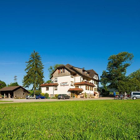 Landgasthof Kinzigstrand Biberach bei Offenburg Dış mekan fotoğraf