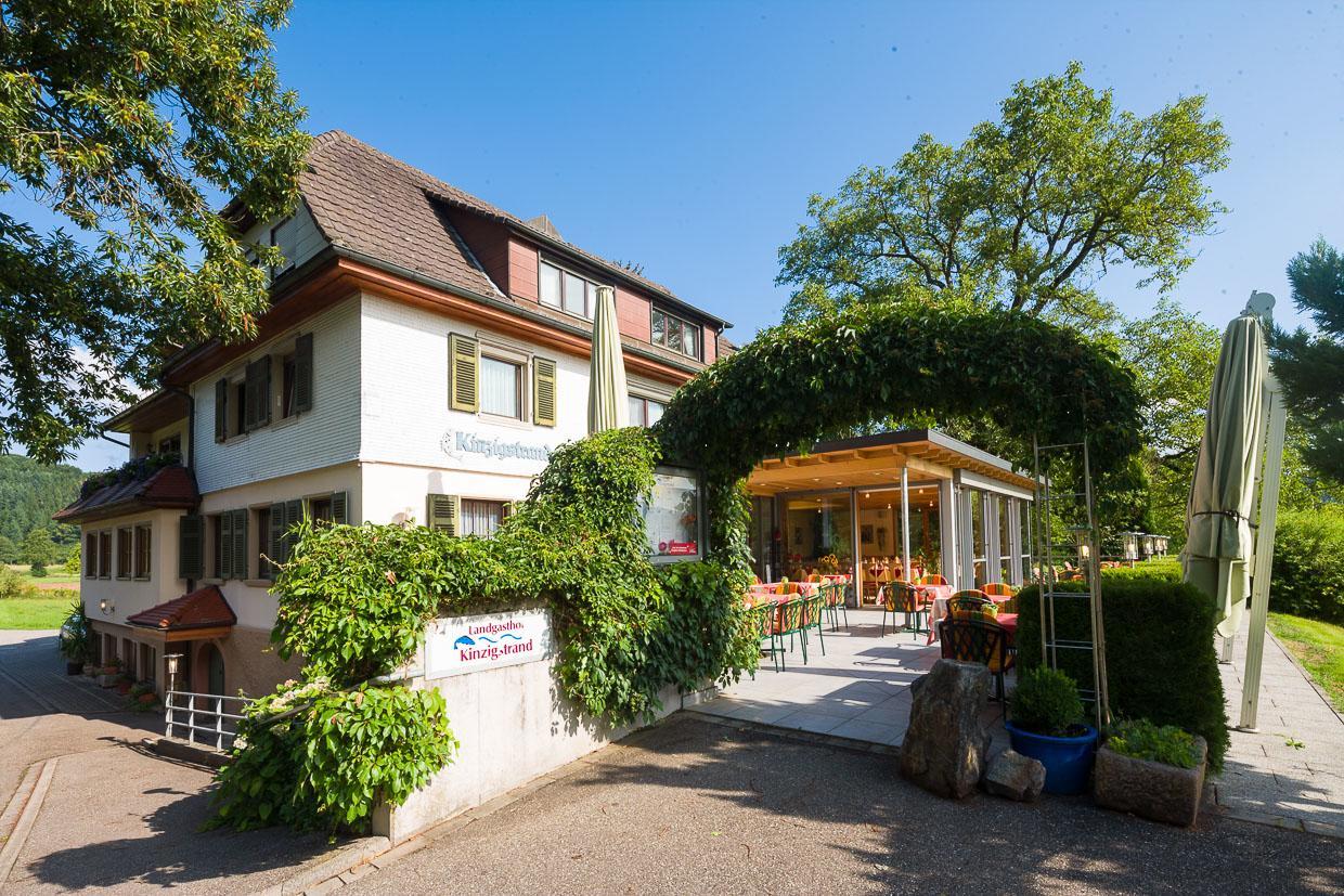 Landgasthof Kinzigstrand Biberach bei Offenburg Dış mekan fotoğraf